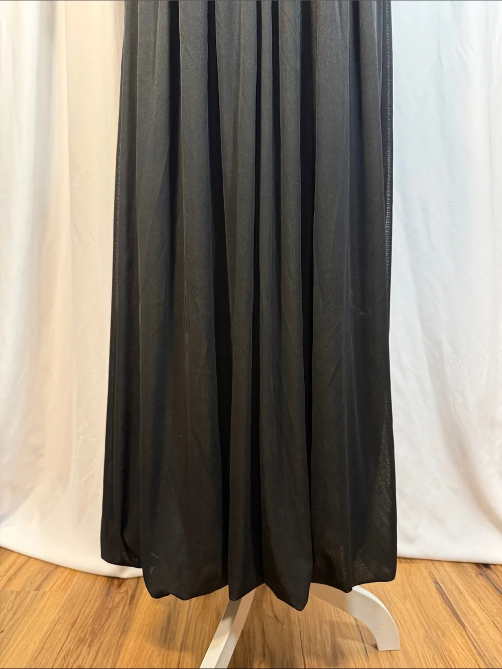 a new day Black Sleeveless Maxi Dress